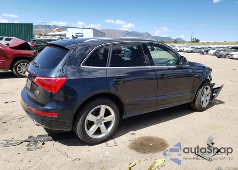 2012 Audi Q5 Premium Plus from USA, damaged, VIN WA1DKAFP2CA026615